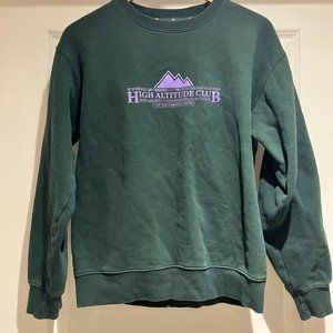 Aritzia TNA Graphic oversized Sweatshirt, Size Medium